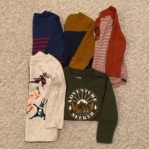 Boys Long Sleeve 18 Month T-Shirt Bundle